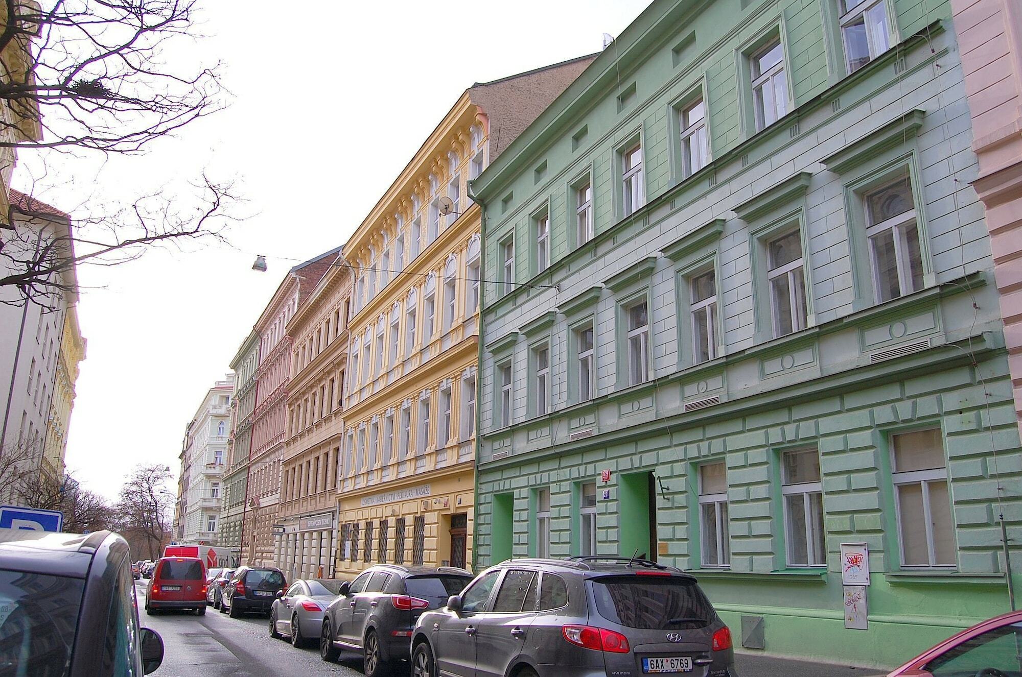 Affinity Hotel Prague 2 外观 照片